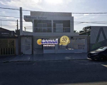 Sobrado de Condomínio com 2 dorms, Maracanã, Praia Grande - R$ 240 mil, Cod: 9507