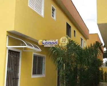 Sobrado de Condomínio com 2 dorms, Suarão, Itanhaém - R$ 250 mil, Cod: 7812
