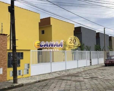 Sobrado de Condomínio com 2 dorms, Suarão, Itanhaém - R$ 250 mil, Cod: 7816