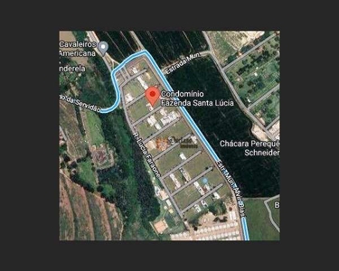 Terreno à venda, 465 m² por R$ 300.000,00 - Fazenda Santa Lúcia - Americana/SP