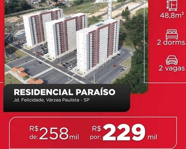 VÁRZEA PAULISTA - Apartamento Padrão - JARDIM DA FELICIDADE