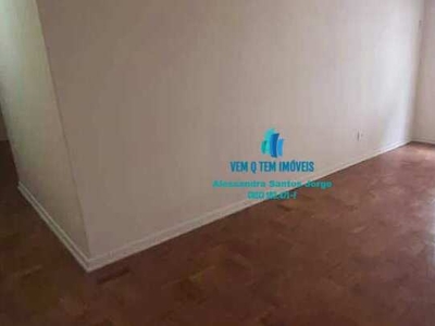 Apartamento 2 dormitórios, VARANDA, SEM GARAGEM, Boqueirão, Santos/SP