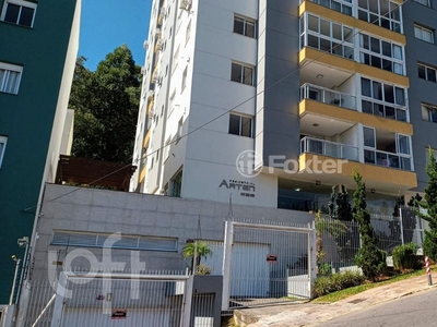 Apartamento 2 dorms à venda Rua das Gardênias, Cinqüentenário - Caxias do Sul