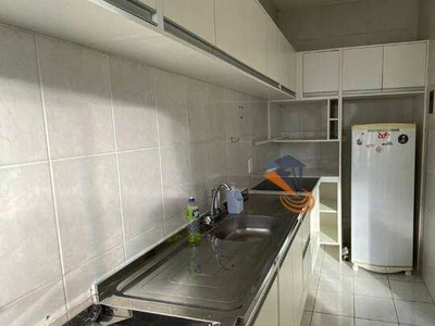 Apartamento com 1 dormitório à venda, 40 m² por R$ 220.000,00 - Cidade Universitária Pedra