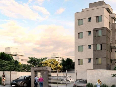 Apartamento com 2 quartos à venda no bairro São Salvador, 44m²