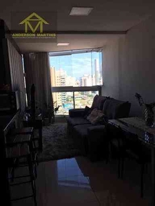 Apartamento com 3 quartos à venda no bairro Praia da Costa, 125m²