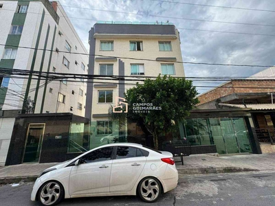 Apartamento com 3 quartos para alugar no bairro Barreiro, 74m²