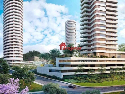 Apartamento com 4 quartos à venda no bairro Vale do Sereno, 377m²