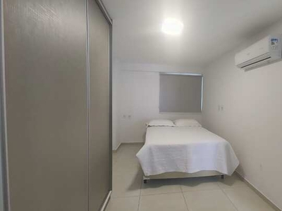 Apartamento pé na areia do Bessa* ✅ Mobiliado ✅ 65m2 ✅ 3