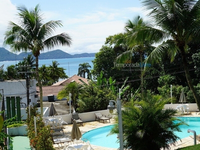 Apartamento vista mar da deslumbrante praia das Toninhas - Ubatuba