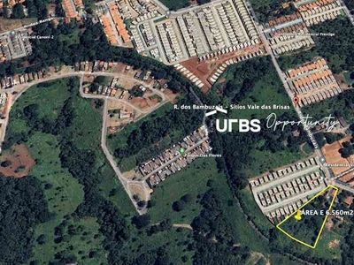 Lote à venda no bairro Sítio Vale das Brisas, 6560m²