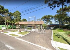 Terreno em condomínio fechado à venda na rua pedro cruzetta, 550, augusta, curitiba, 836 m2 por r$ 1.450.000