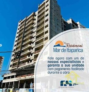 Apartamento com 3 quartos à venda no bairro Praia de Itaparica, 66m²