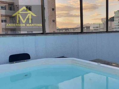 Apartamento com 4 quartos à venda no bairro Praia da Costa, 190m²