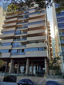 Apartamento com 4 quartos à venda no bairro Praia da Costa, 198m²
