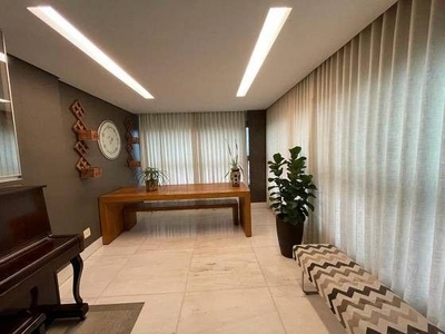 Apartamento para aluguel com 160 metros quadrados com 4 quartos em Sion - Belo Horizonte -