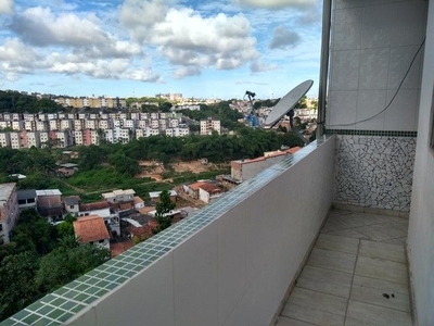 Apartamento Sao Rafael 1\4 com Varanda - Salvador - BA