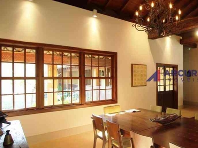 Casa com 5 quartos à venda no Condomínio Recanto da Serra, 440m²