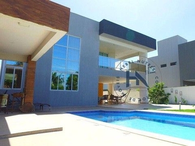 Casa com 6 dormitórios à venda, 375 m² por R$ 2.000.000,00 - Massagueira de Baixo - Marech