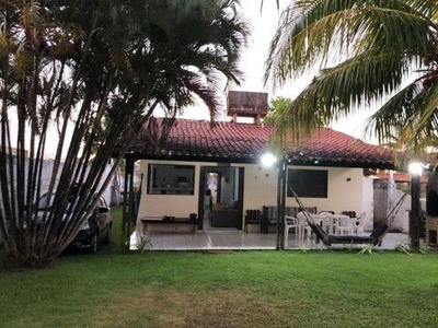 Excelente e ampla casa toda mobiliada em Serrambi, em frente as piscinas naturais!