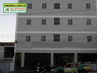 Kitnet com 1 dormitório para alugar, 20 m² por R$ 361,00/mês - Quintino Cunha - Fortaleza/