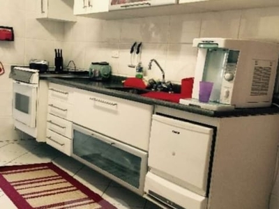 Apartamento 87m² com 3 quartos sendo 1 suíte, 3 vagas no bairro campestre em santo andré.