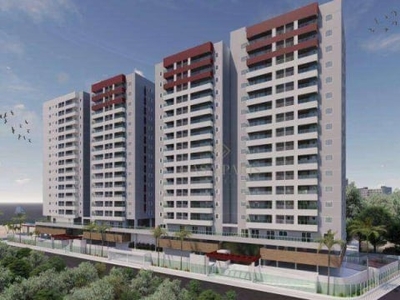 Apartamento à venda, 79 m² por r$ 395.000,00 - caiçara - praia grande/sp