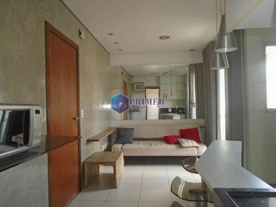 Apartamento com 1 quarto para alugar no bairro Lourdes, 40m²