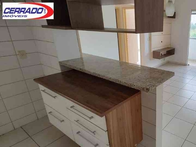 Apartamento com 2 quartos para alugar no bairro Residencial Eldorado, 58m²