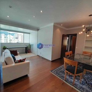Apartamento com 3 quartos à venda no bairro Serra, 98m²
