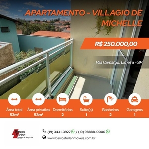 Apartamento - Limeira, SP no bairro Vila Camargo