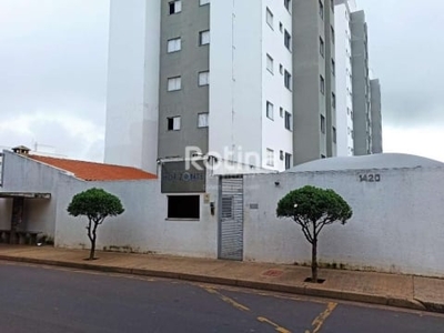 Apartamento para aluguel, 2 quartos, 1 vaga, jardim célia - uberlândia/mg