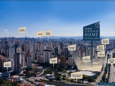 Apartamento para venda em São Paulo / SP, Vila Firmiano Pinto, 4 dormitórios, 3 banheiros, 2 suítes, 2 garagens, construido em 2022, área total 146,00