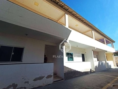 Casa com 1 dormitório, 45 m² - venda por r$ 115.000,00 ou aluguel por r$ 950,00/mês - parque estoril - são pedro da aldeia/rj