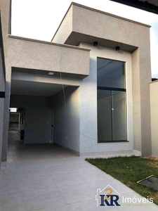 Casa com 3 quartos à venda no bairro Jardim Helvécia Complemento, 128m²