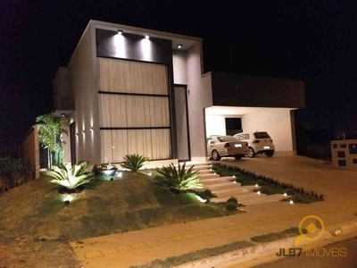 Casa em Condomínio com 3 quartos à venda no bairro Residencial Goiânia Golfe Clube, 230m²