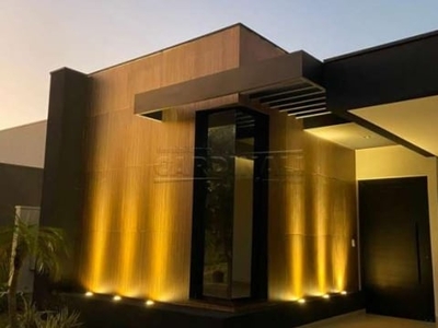 Casa em condomínio fechado com 3 quartos à venda no jardim imperador, araraquara , 197 m2 por r$ 1.240.000