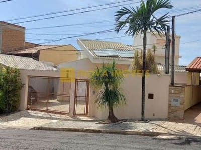 Casa em condomínio fechado com 5 quartos à venda na do castelo, 218, loteamento caminhos de san conrado (sousas), campinas, 290 m2 por r$ 1.600.000