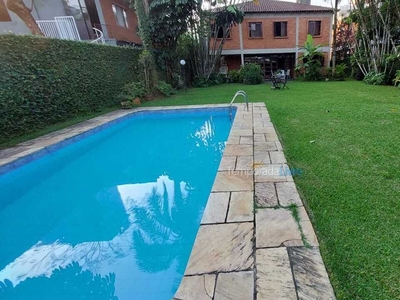 Casa para locação temporada na Praia da Enseada em Guarujá