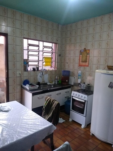Casa para venda em São Paulo / SP, Parque Santo Antônio, 2 dormitórios, 1 banheiro, 2 garagens