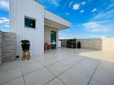 Cobertura com 2 quartos à venda na santa branca, belo horizonte por r$ 450.000