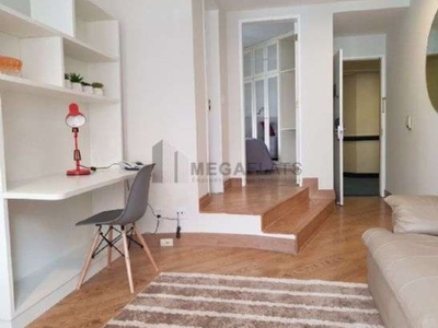 Flat com 1 quarto para alugar na rua itapeva, 636, bela vista, são paulo, 50 m2 por r$ 2.750