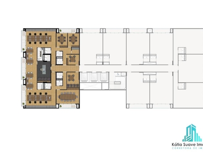 Sala Comercial para venda em São Paulo / SP, Planalto Paulista, 1 banheiro, 1 garagem