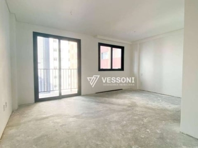 Studio à venda, 27 m² por r$ 389.000,00 - rebouças - curitiba/pr