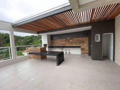 Ubatuba - praia das toninhas : apartamento novo a venda com 2 dormitórios suíte. terraço com churrasqueira 1 vaga : alto padrão pronto para morar