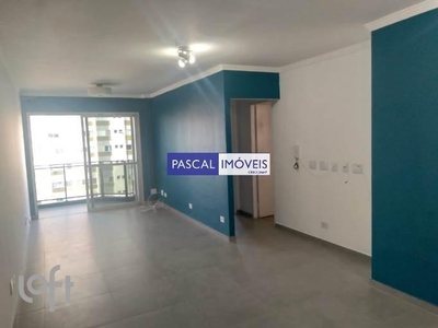 Apartamento à venda em Campo Belo com 49 m², 1 quarto, 1 vaga