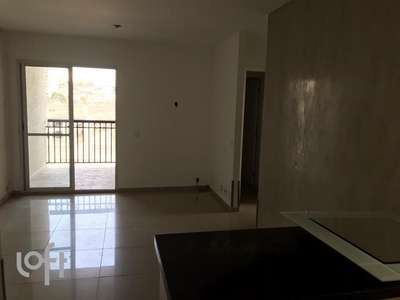 Apartamento à venda em Campo Belo com 67 m², 3 quartos, 1 suíte, 1 vaga