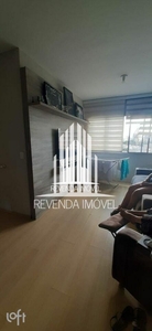 Apartamento à venda em Campo Belo com 75 m², 2 quartos, 1 suíte, 1 vaga