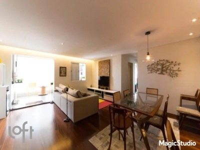 Apartamento à venda em Campo Grande com 107 m², 3 quartos, 1 suíte, 2 vagas