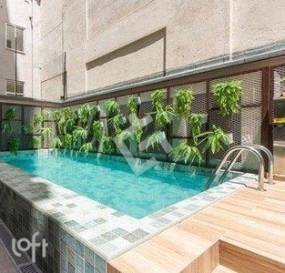 Apartamento à venda em Centro com 35 m², 1 quarto, 1 suíte